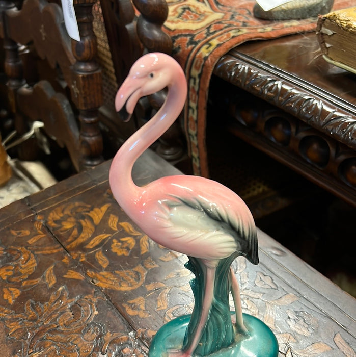 FLAMINGO MOTEL TOURIST FIGURINE