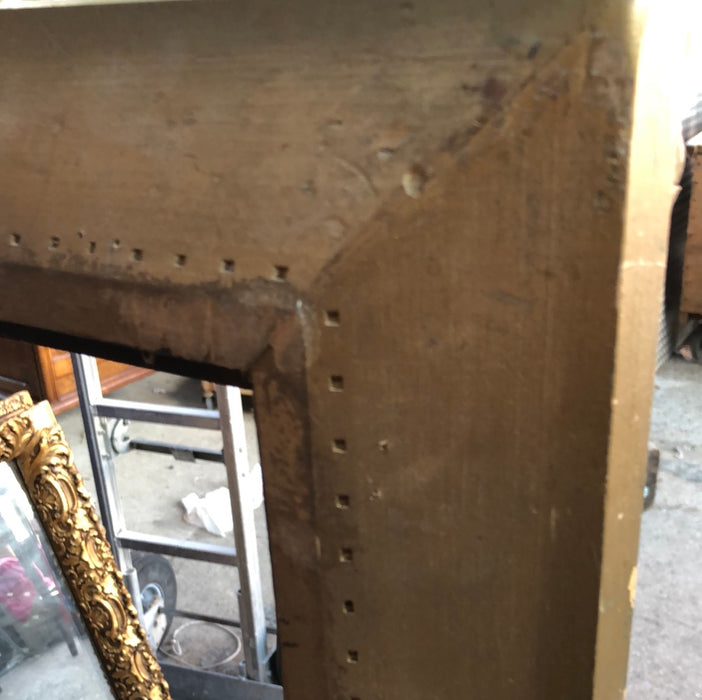 TALL GILT FRAME AS FOUND