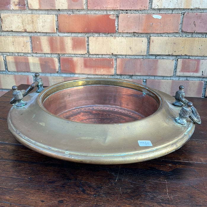 BRASS BRAZIER