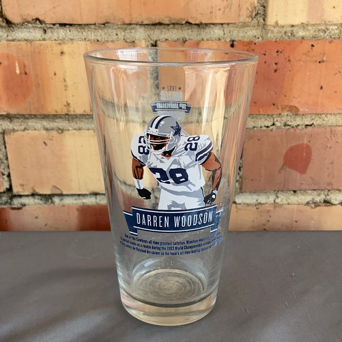 DALLAS COWBOY GLASS