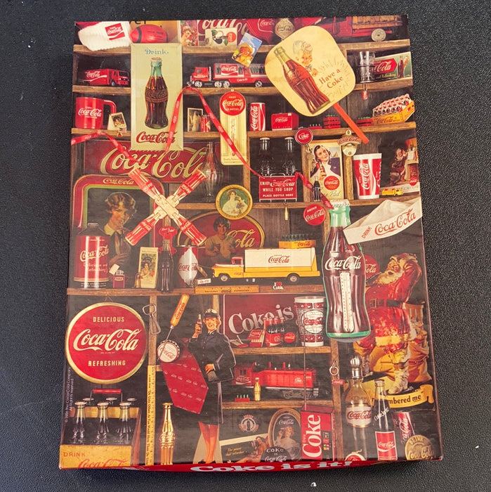 COKE IS IT! 500 PIECE PUZZLE