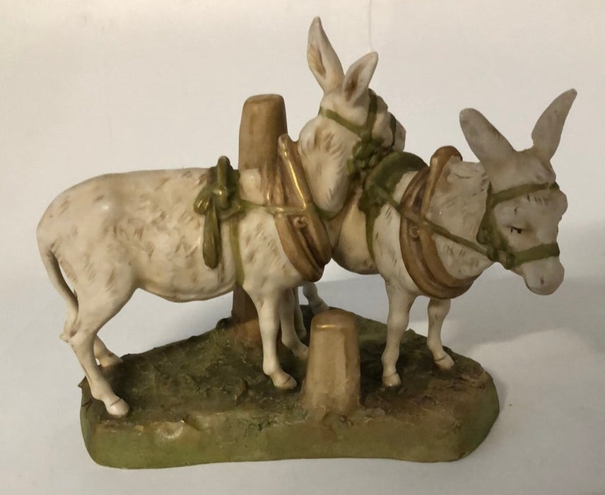 AS FOUND DONKEYS PORCELAIN