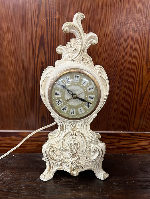 LOUIS XV ELECTRIC CLOCK