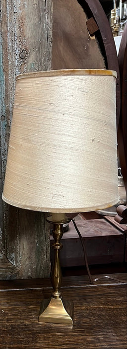 SINGLE TINY BRASS LAMPS