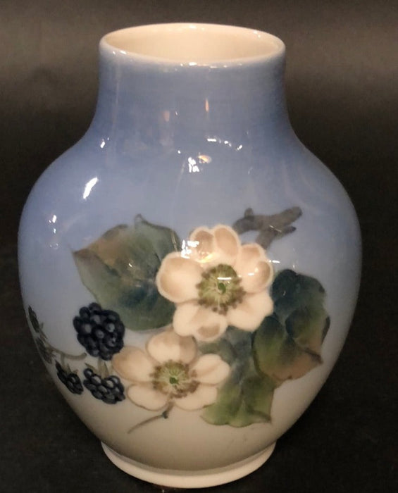 ROYAL COPENHAGEN BLACKBERRY VASE