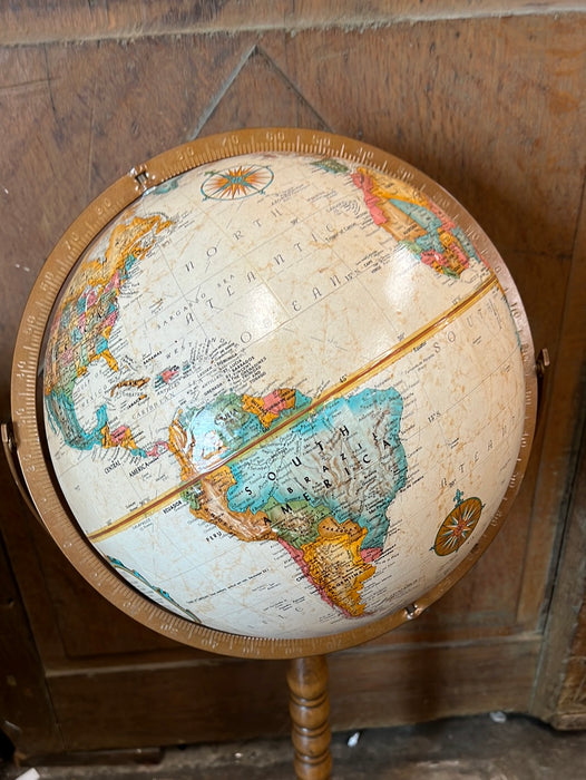 REPLOGLE WORLD CLASSIC GLOBE ON STAND