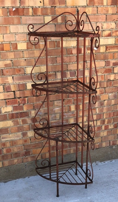 IRON CORNER BAKER'S SHELF EACH