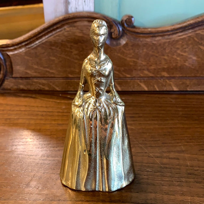 BRASS LADY BELL