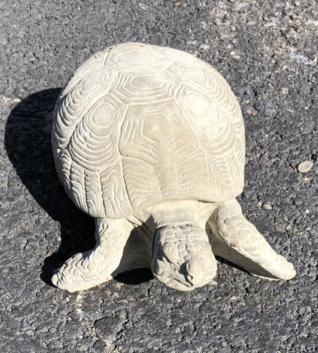 SMALL CONCRETE TURTLE