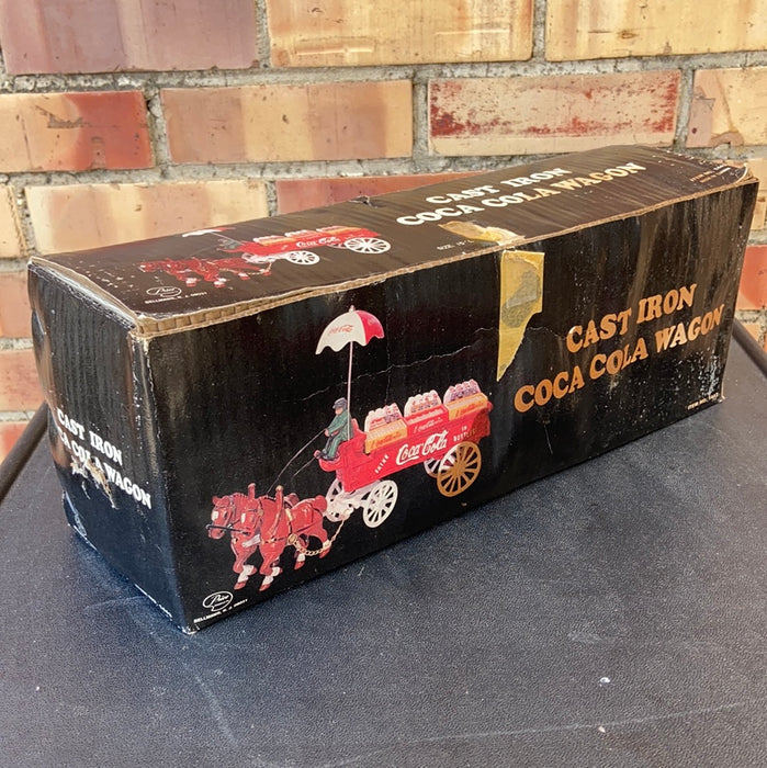 CAST IRON COCA COLA WAGON