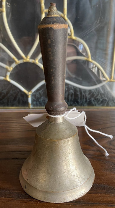 HAND BELL WITH BRASS HANDLE