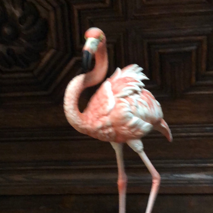 BOEHM PINK FLAMINGO - RARE AS FOUND