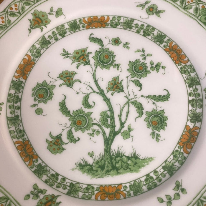 SET OF 12 HAVILAND LIMOGES BONNEVAL BREAD AND BUTTER PLATES