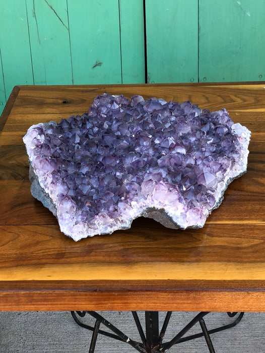 LARGE AMETHYST GEODE