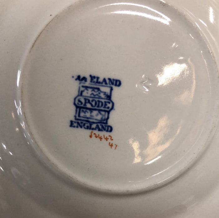 COPELAND SPODE ROSES CUP AND SAUCER EACH