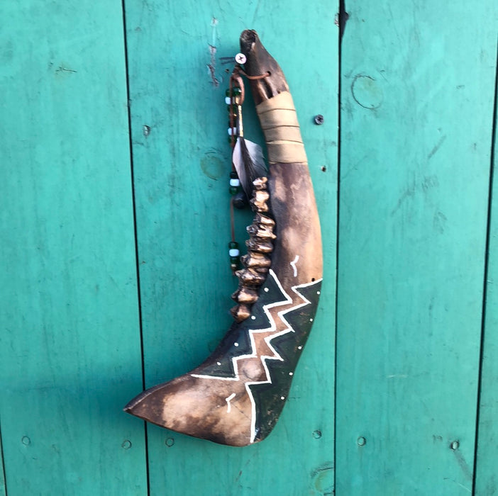 INDIAN JAWBONE WEAPON