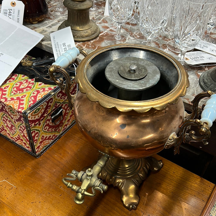 VINTAGE COPPER COFFEE DISPENSER