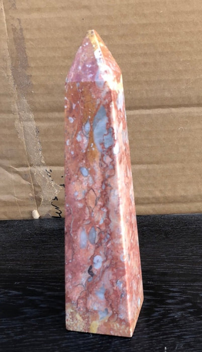 SMALL MARBLE OBELISK