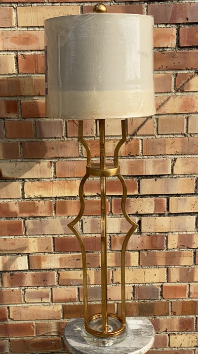 GOLD METAL LAMP