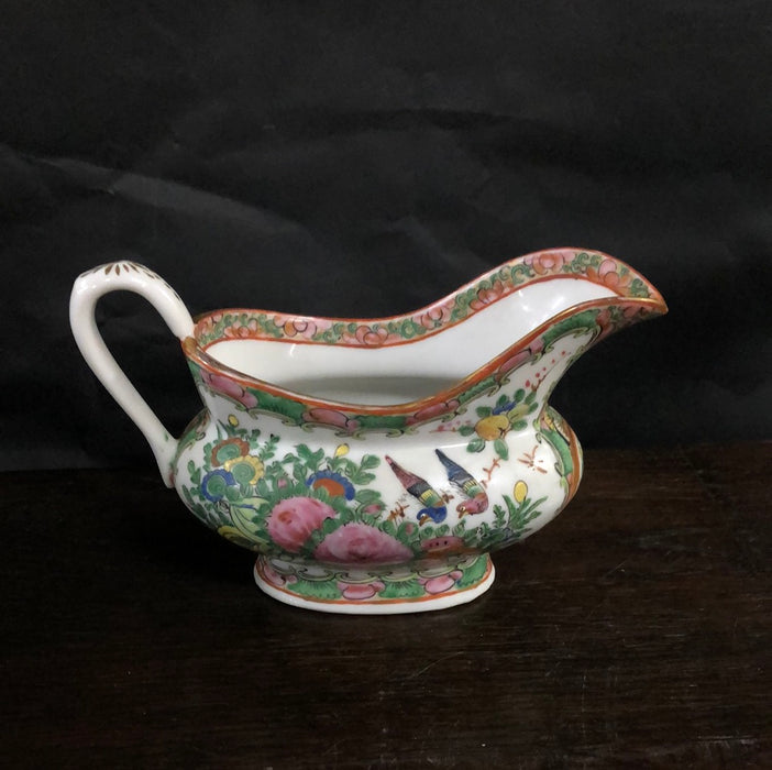 * ROSE FAMILLE GRAVY BOAT ADDED TO SOLD LOT