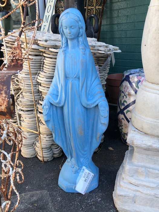 BLUE CONCRETE MADONNA