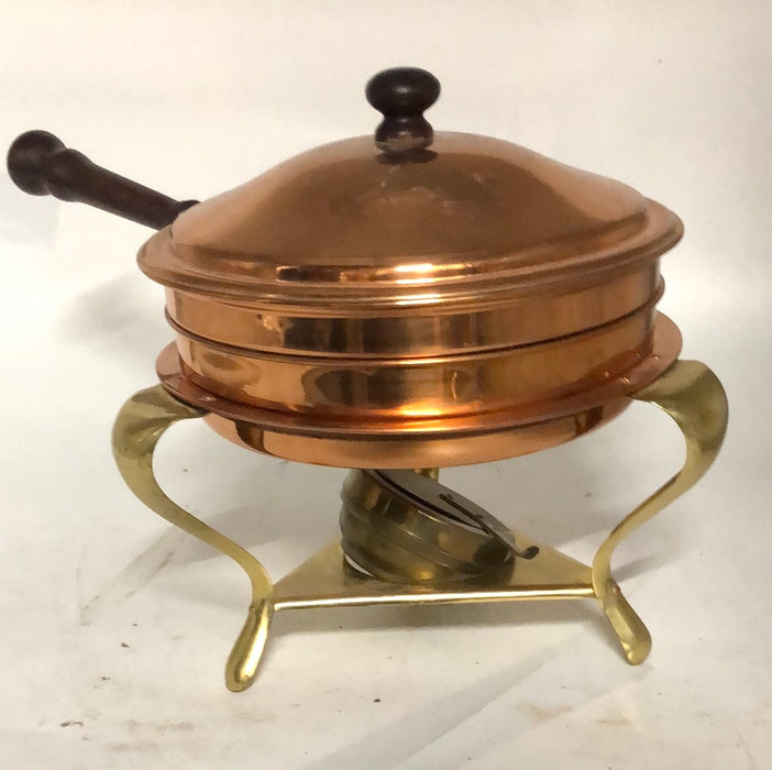 COPPER CHAFING DISH