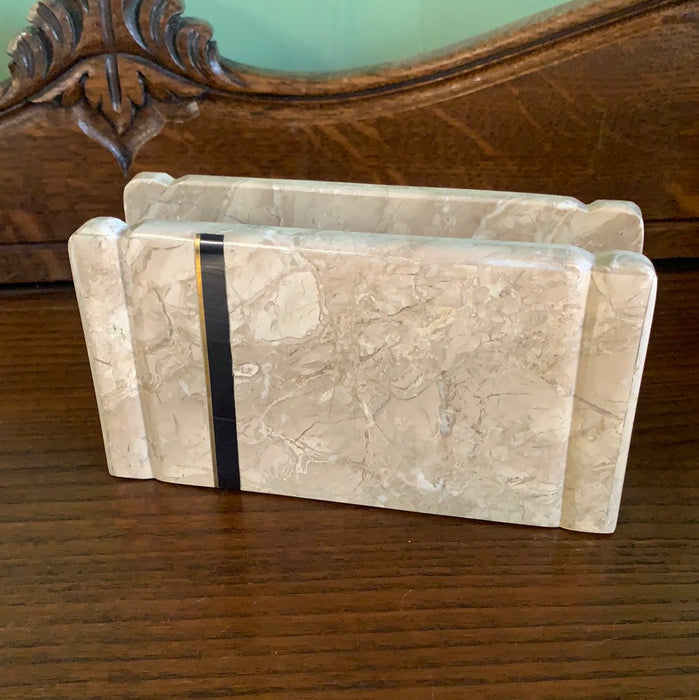 MARBLE LETTER HOLDER