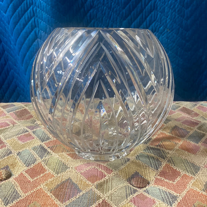 MEDIUM CRYSTAL ROSE BOWL