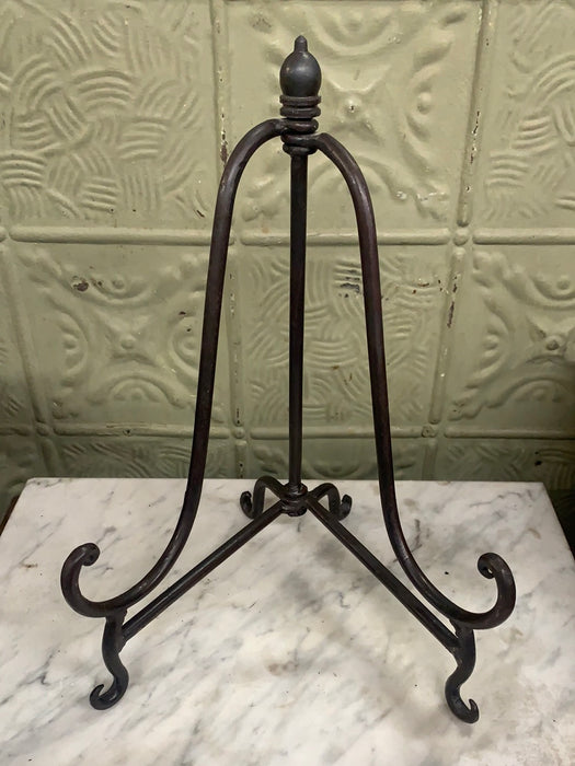 heavy iron plate stand