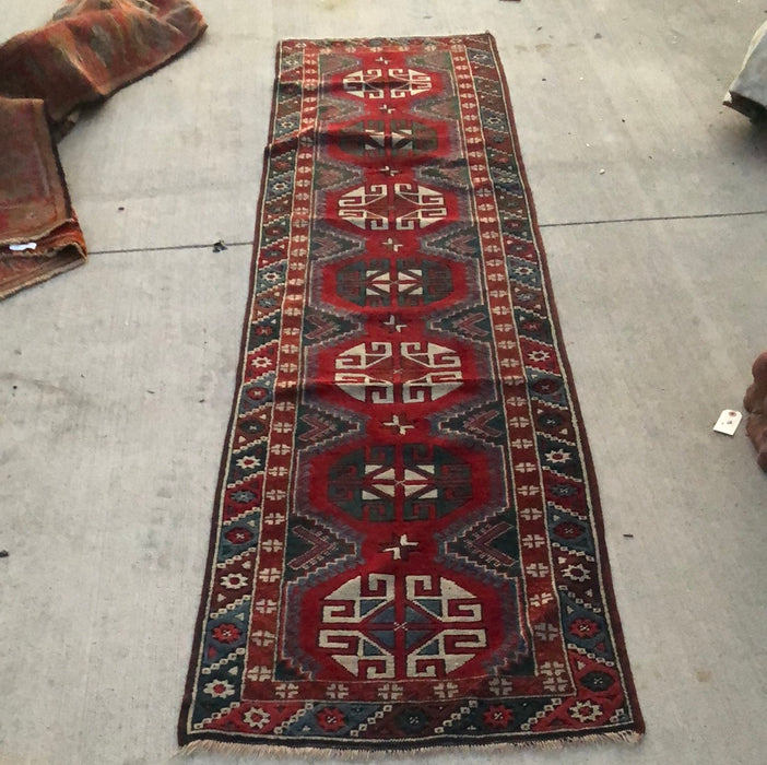 PERSIAN HAND TIED RUNNER