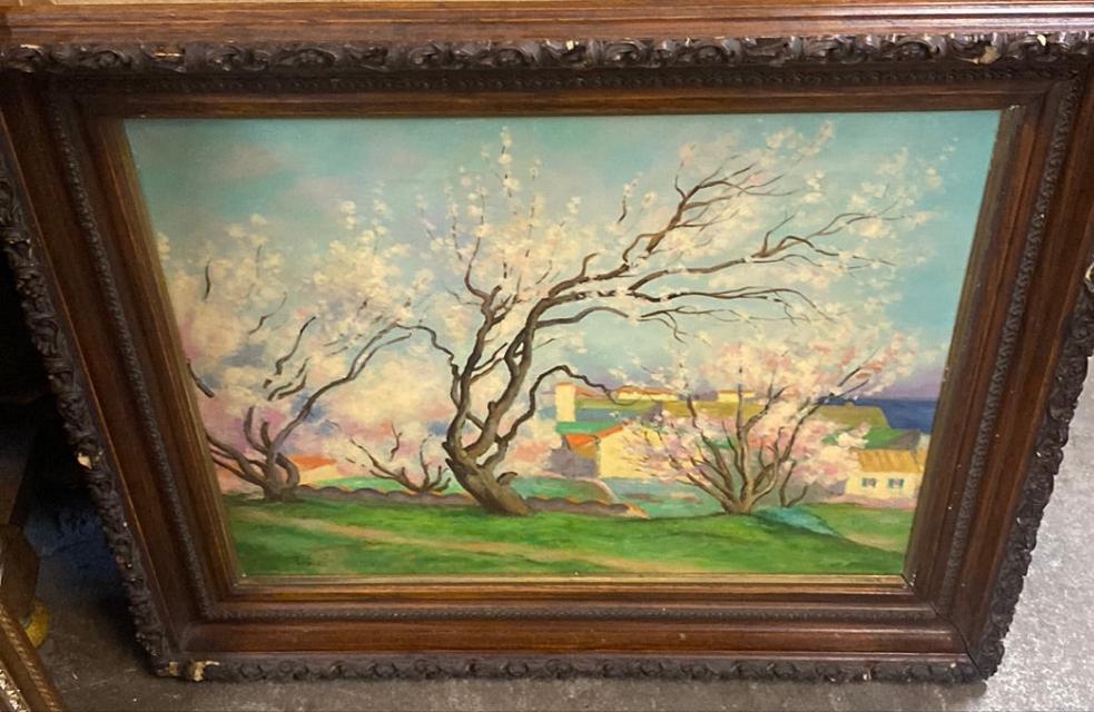 ROGER PARENT LISTED 1881-1963 LANDSCAPE WITH TREES
