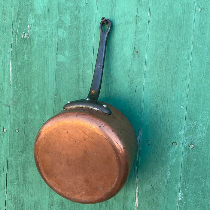 LARGE COPPER SAUCE PAN