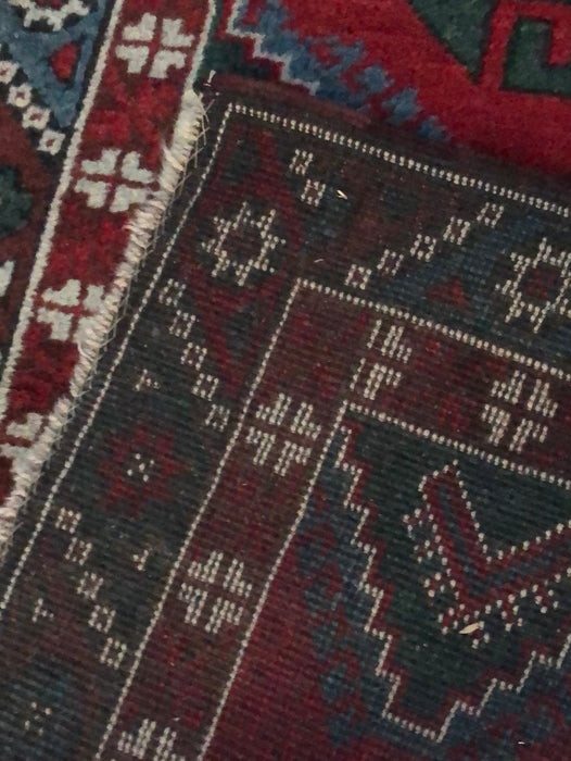 PERSIAN HAND TIED RUNNER