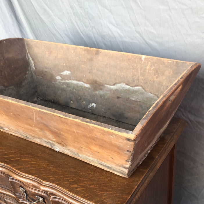 WOOD TROUGH