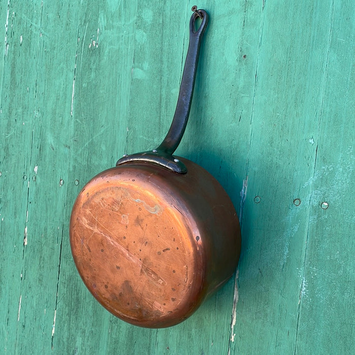 COPPER SAUCE PAN