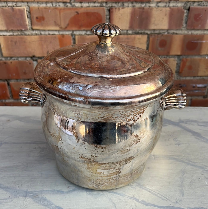 SILVER PLATE ICE BUCKET