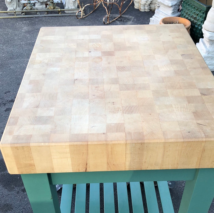 EFFINGHAM ILLINOIS BUTCHER BLOCK