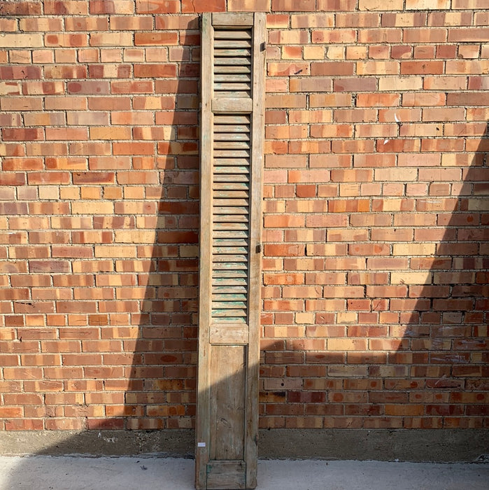 SINGLE TALL RAW SHUTTER