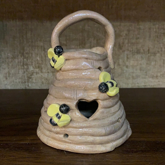STUDIO POTTER BEE HIVE CANDLE COVER