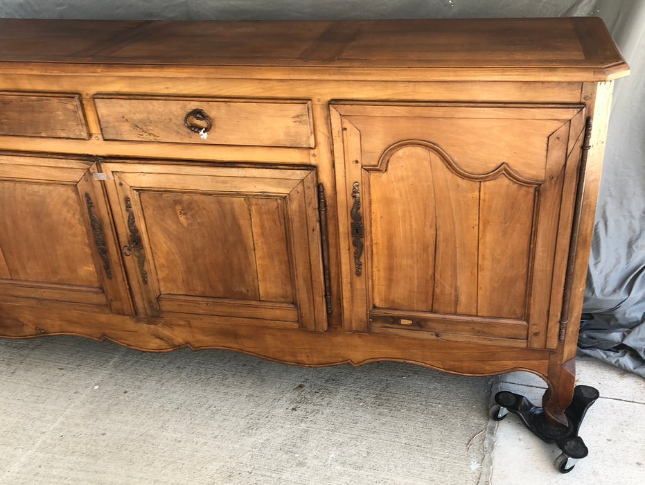 LOUIS XV CHERRY 4 DOOR SIDEBOARD