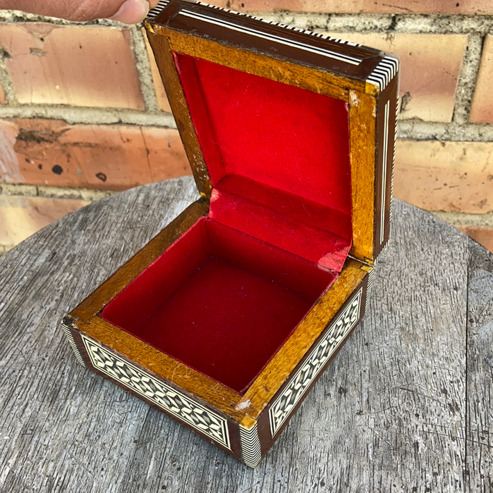 EGYPTIAN INLAID BOX