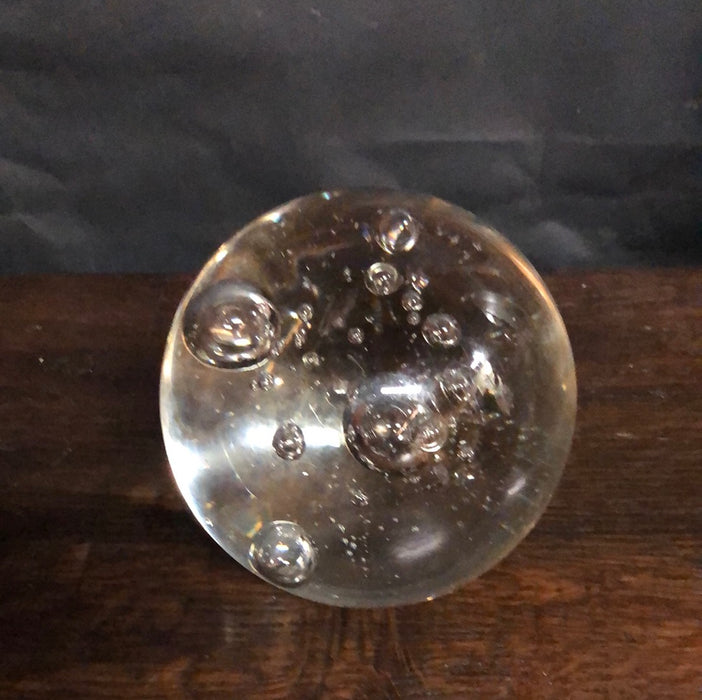 SPHERE OF GLASS