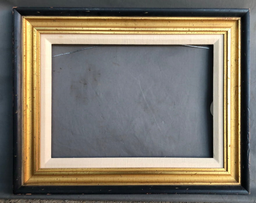 SMALL BLACK WITH GOLD FRAME