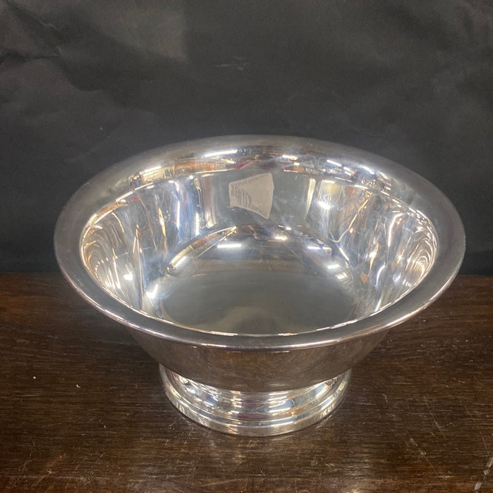 SILVERPLATE PAUL REVERE BOWL