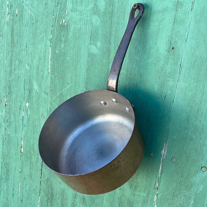 MEDIUM COPPER SAUCE PAN