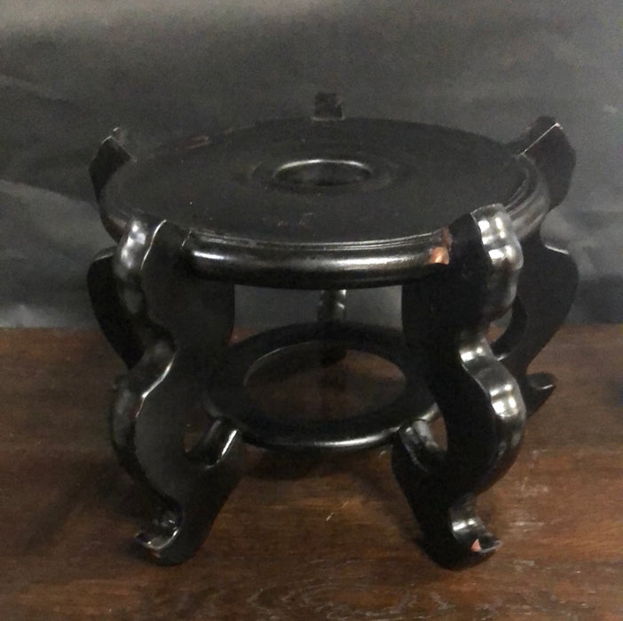 LARGE CHINESE BLACK STAND