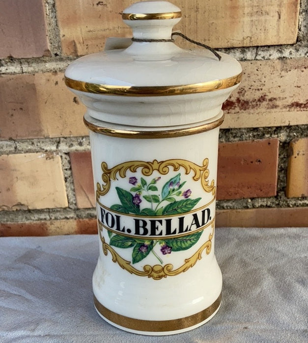 FOL. BELLAD. PHARMACY CANISTER