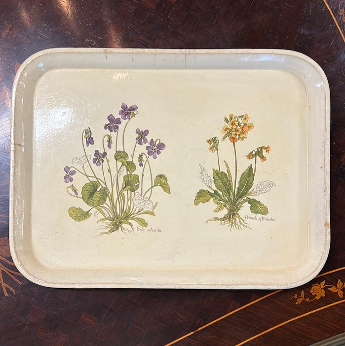 ROUNDED RECTANGULAR BOTANICAL TRAY