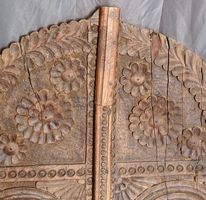 PAIR OF EARLY MOROCCAN DOORS OR WINDOW SHUTTERS